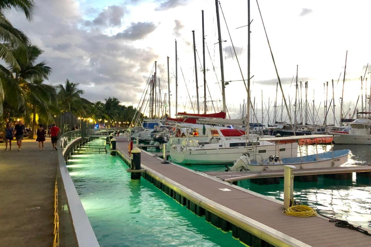 Mereani Flat Brand New Condo In The Center Of Papeete Papeete  Buitenkant foto
